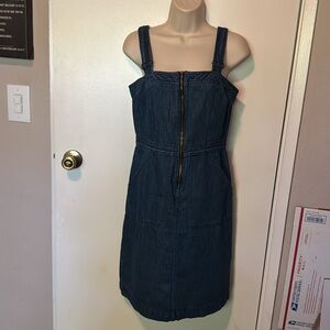 Levi's Blue Sundress